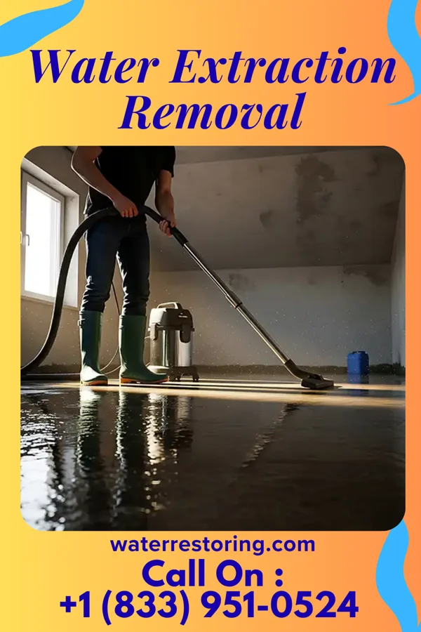 Water Extraction Removal in West Mountain, CT